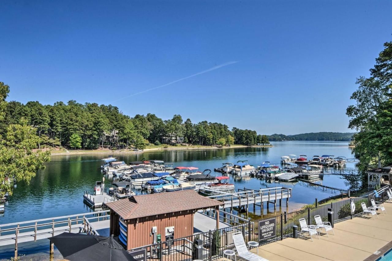 Lake Keowee Condo With Views And Pools And Marina! Salem エクステリア 写真